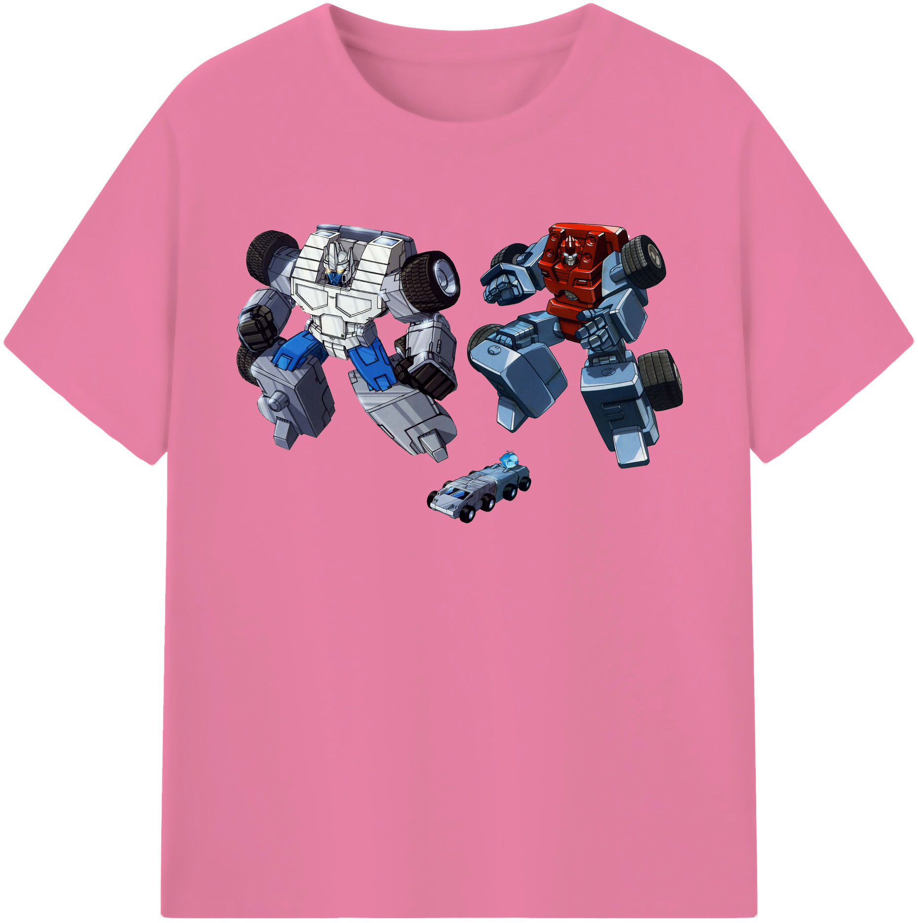 （画像用）  綿100％半袖Tシャツ（フロントプリント）